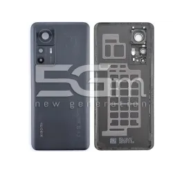Retro Cover Nero Xiaomi 12T Pro 5G (PULLED)