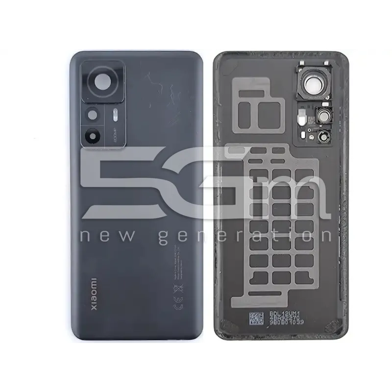 Retro Cover Nero Xiaomi 12T Pro 5G (PULLED)