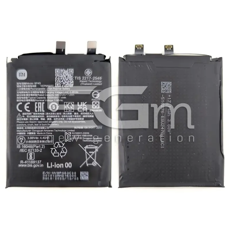 Batteria BP4G 4500mAh Xiaomi 13 (PULLED)