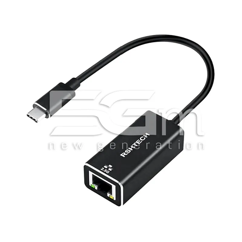 Adattatore USB Type C To 2.5 Gbps Ethernet | Store Online 5G-M