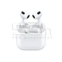 Apple AirPods (3ª Gen) + Custodia Ricarica Lightning - (MPNY3ZM/A)-NEW