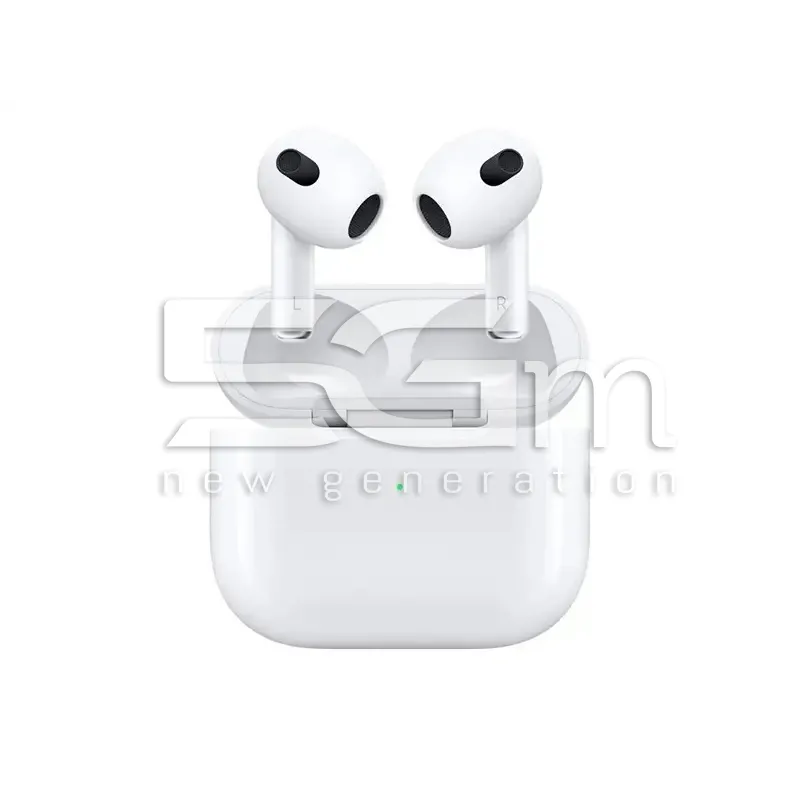 Apple AirPods (3rd Gen) + Lightning Charging Case - (MPNY3ZM/A)-NEW