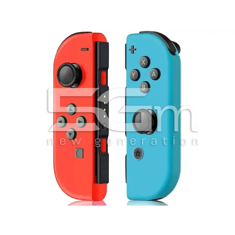 J-C Left + Right Wireless Joypad Switch (Red+Blue)