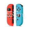 J-C Left + Right Wireless Joypad Switch (Red+Blue)