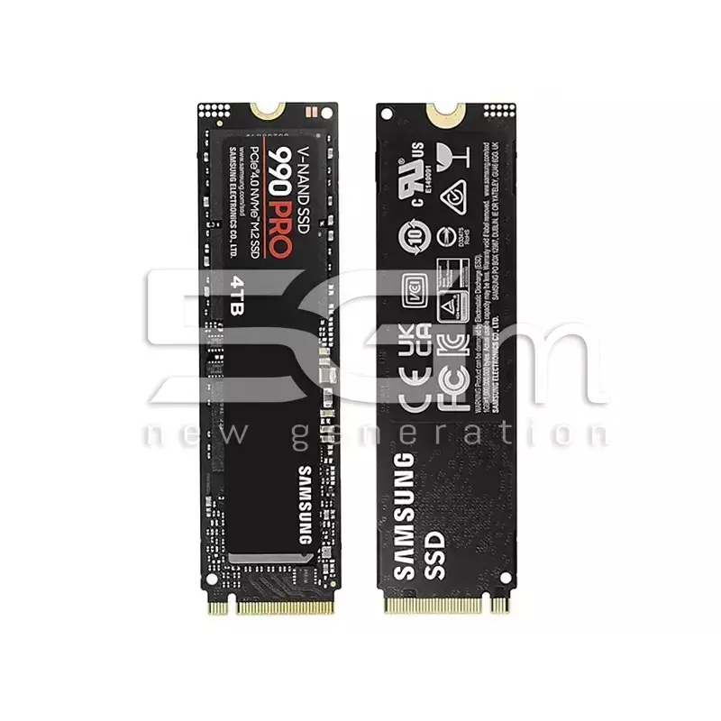 Samsung 990 PRO NVMe M.2 SSD 4TB