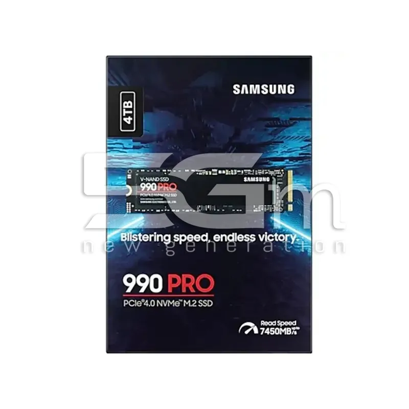 Samsung 990 PRO NVMe M.2 SSD 4TB