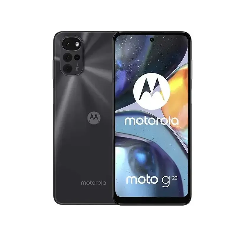 Motorola Moto G22 Black 64 GB