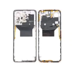 Middle Frame + Fingerprint Pink Xiaomi Redmi 13 4G (PULLED)