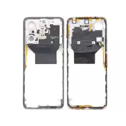 Middle Frame + Fingerprint Pink Xiaomi Redmi 13 4G (PULLED)