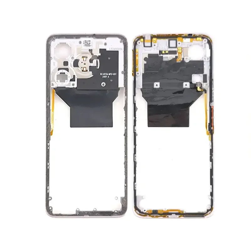 Middle Frame + Fingerprint Pink Xiaomi Redmi 13 4G (PULLED)