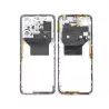 Middle Frame + Fingerprint Pink Xiaomi Redmi 13 4G (PULLED)