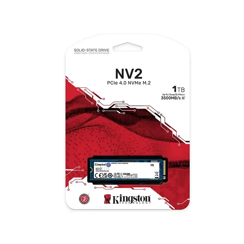 SSD Kingston NV2 - 1TB SSD PCIe 4.0 x4 NVMe