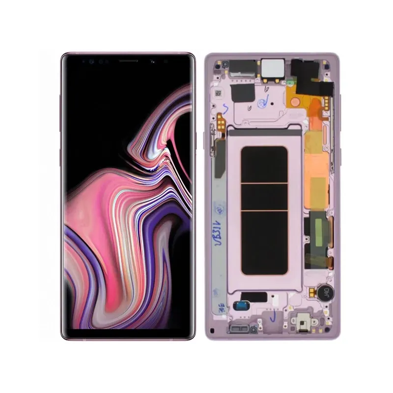 Display Touch + Frame Purple Samsung SM-N960F Note 9 Ori | Store Online 5G-M