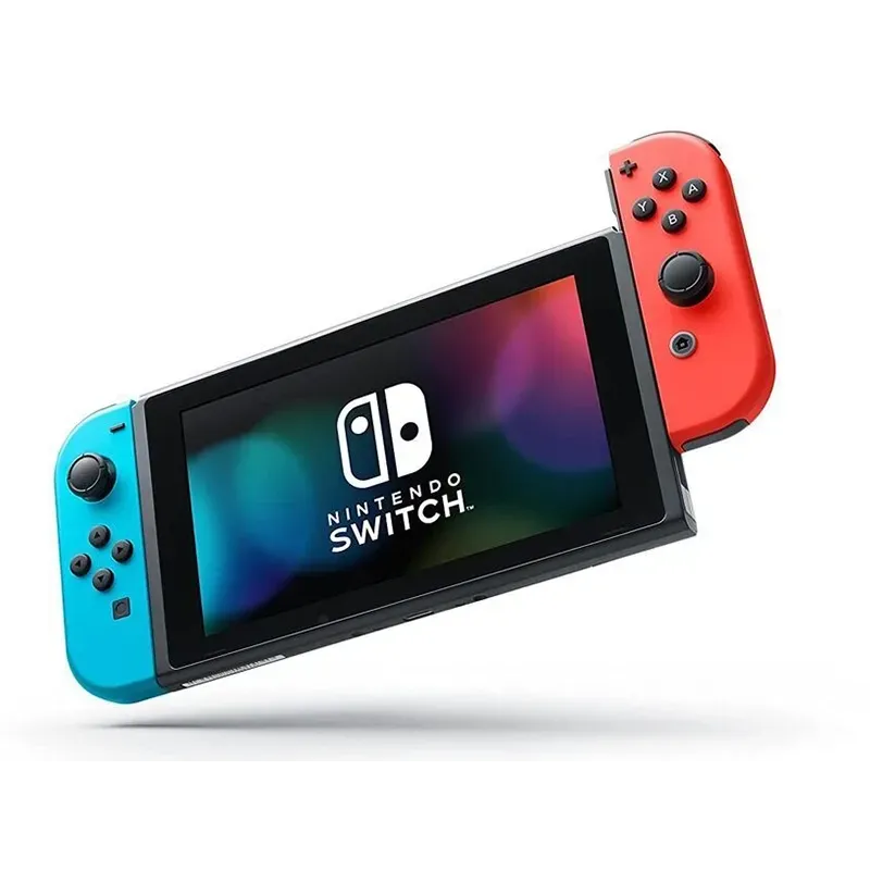 Nintendo Switch Joy-Con Red Neon e Blue Neon
