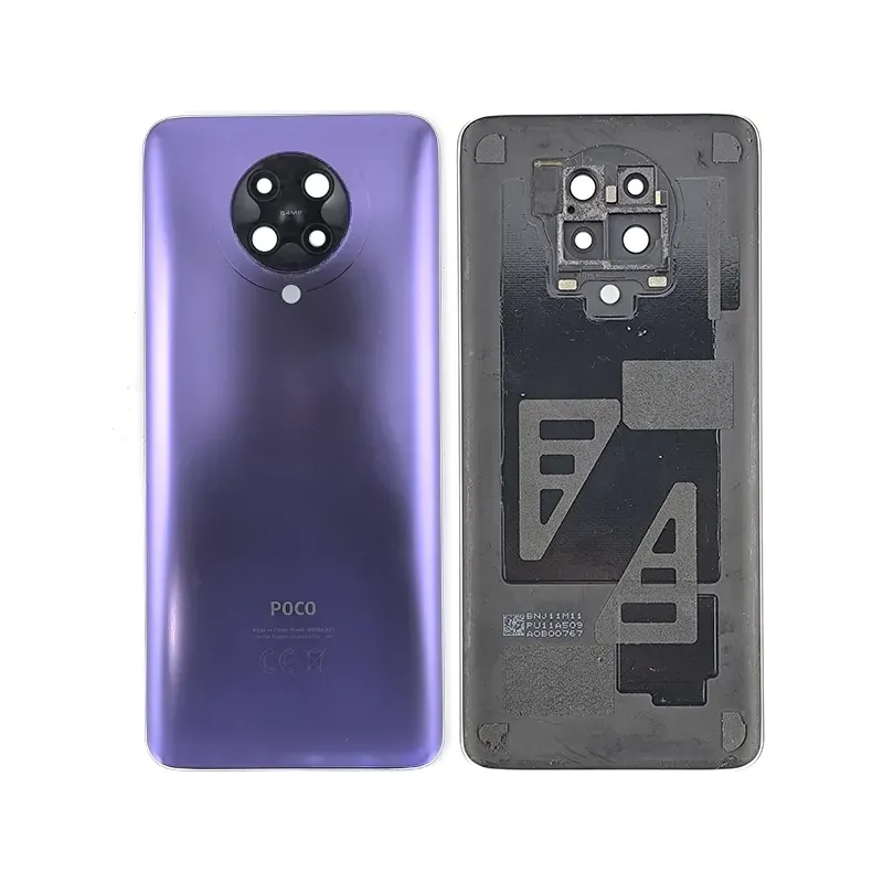 Retro Cover Electric Purple Xiaomi Poco F2 Pro (PULLED) | Store Online 5G-M