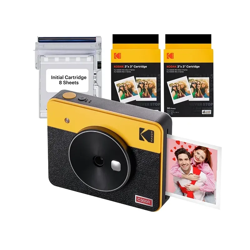 KODAK Mini Shot 3 + 2 Photo Film Kit