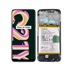 LCD + Batteria Realme C21Y (PULLED)