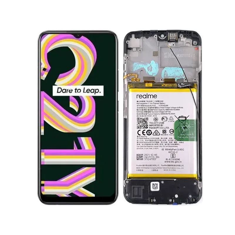 LCD + Batteria Realme C21Y (PULLED)
