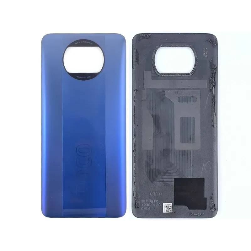 Retro Cover Frost Blue Xiaomi Poco X3 Pro (PULLED) | Store Online 5G-M