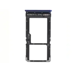 Supporto Sim Card Blu Xiaomi Poco X3 Pro
