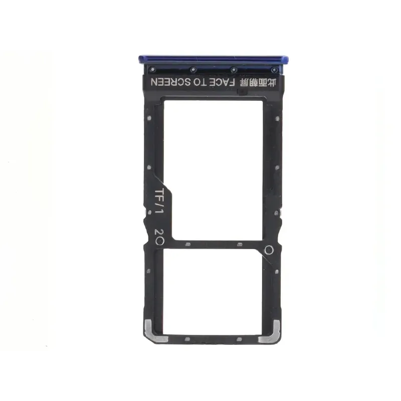 Supporto Sim Card Blu Xiaomi Poco X3 Pro