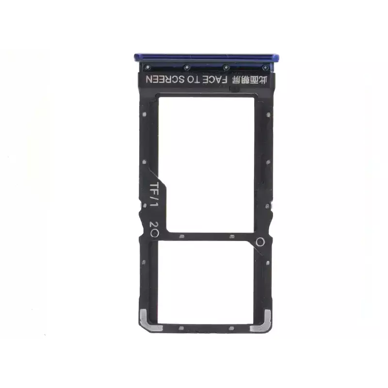 Supporto Sim Card Blu Xiaomi Poco X3 Pro