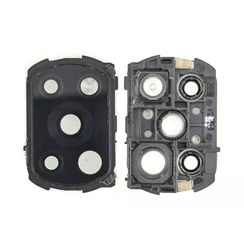 Vetrino Camera Posteriore + Frame Nero Xiaomi Poco X3 Pro (PULLED)