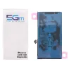 Batteria 5G-M Diagnosable High Capacity 3400mAh per iPhone 12 e 12 Pro con adesivo