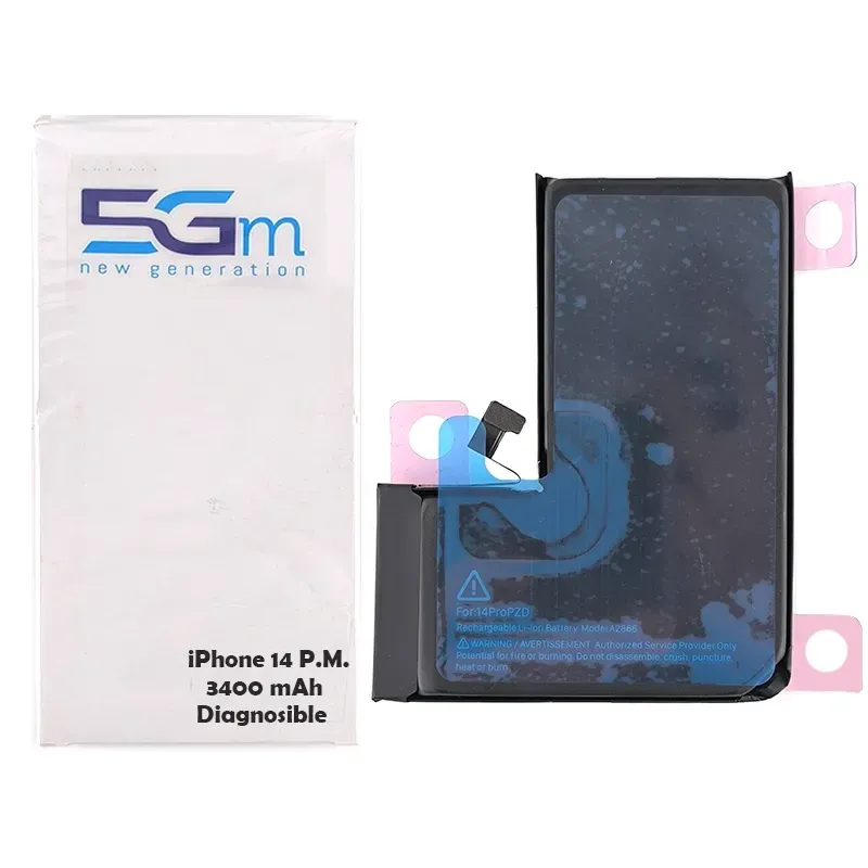 Battery iPhone 14 Pro Max (Diagnosable High Capacity 4770mAh)