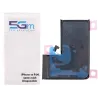 Bateria 5G-M de alta capacidade diagnosticável de 4770 mAh para iPhone 14 Pro Max com adesivo pré-instalado