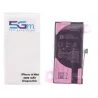 Batteria 5G-M Diagnosable High Capacity 2580mAh per iPhone 13 Mini con adesivo preinstallato