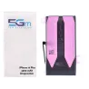 Batteria 5G-M Diagnosable High Capacity 3400mAh per iPhone 14 Plus con adesivo preinstallato