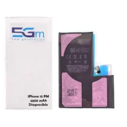 Bateria de alta capacidade diagnosticável do iPhone 15 Pro Max | 5G-M.com