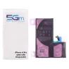 Batteria 5G-M Diagnosable High Capacity 3430mAh per iPhone 15 Pro con adesivo preinstallato