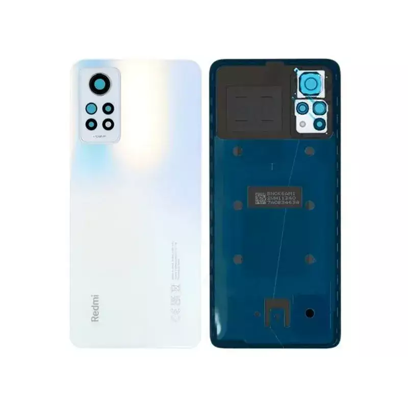 Rear Cover Polar White Xiaomi Redmi Note 12 Pro 4G Ori
