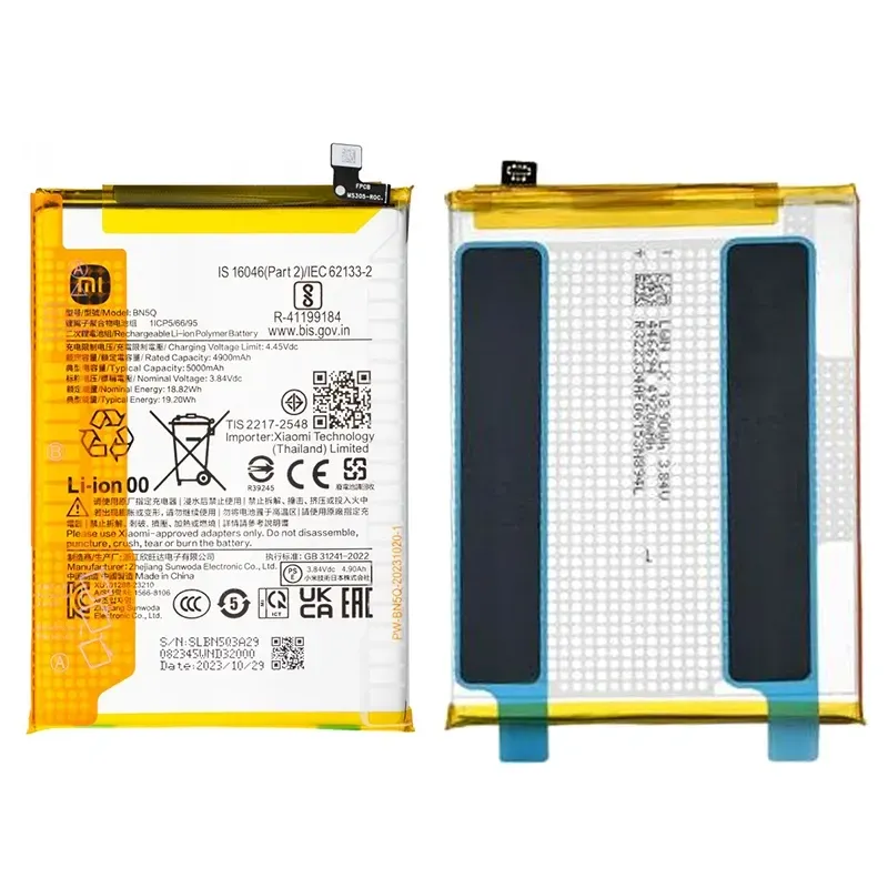 Batterie BN5Q Xiaomi Redmi 13C 5G Ori | Store en ligne 5G-M