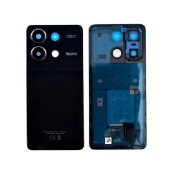 Retro Cover Midnight Black Xiaomi Redmi Note 13 4G Ori
