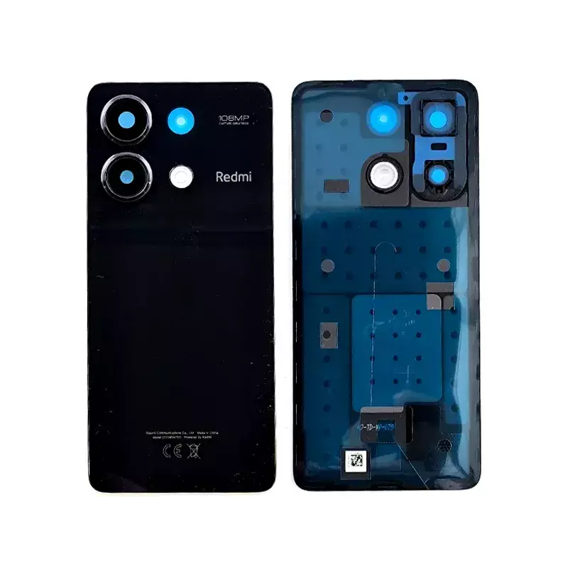 Rear Cover Midnight Black Xiaomi Redmi Note 13 4G Ori