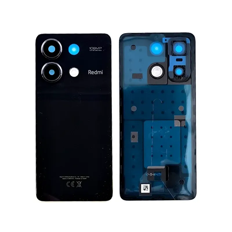 Retro Cover Midnight Black Xiaomi Redmi Note 13 4G Ori