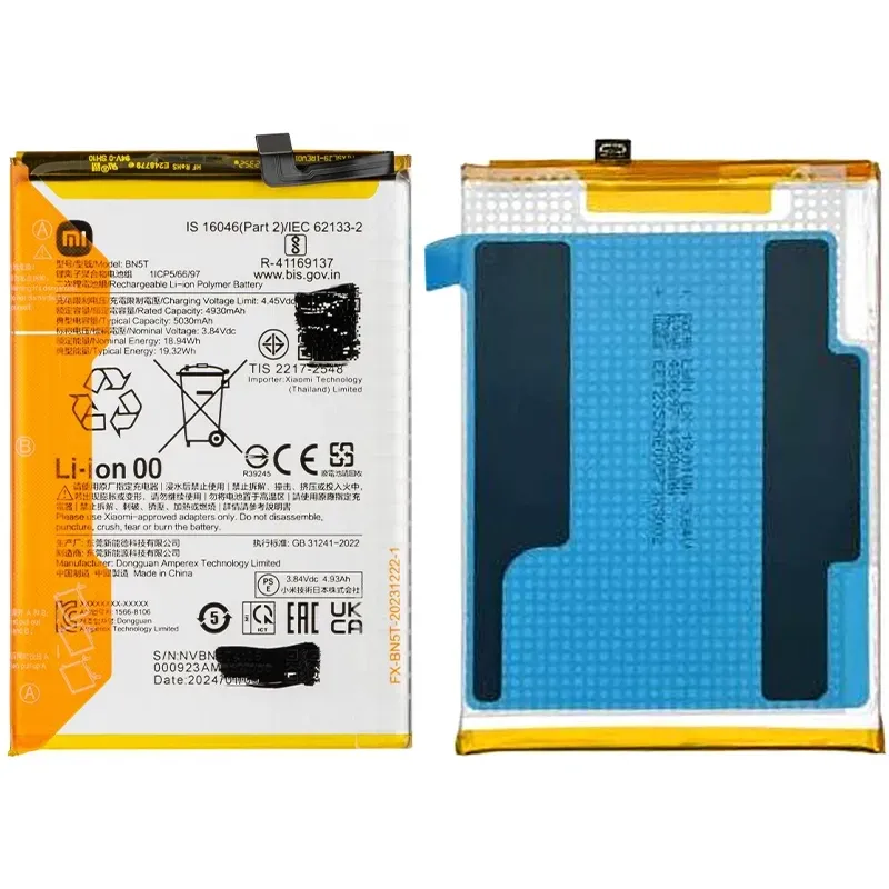 Bateria original Xiaomi Redmi Note 13 / Poco M6 4G BN5T
