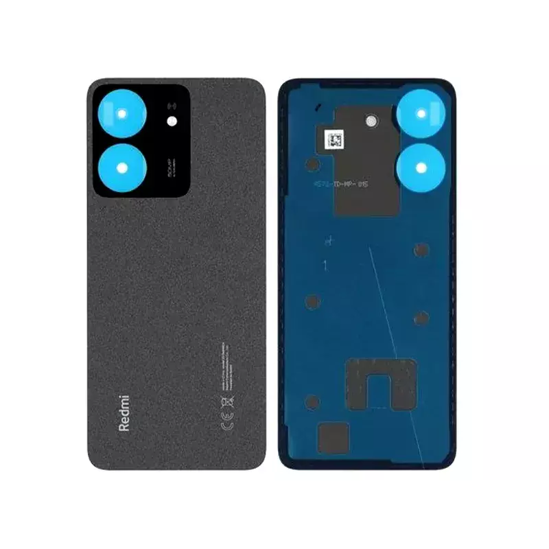 Rear Cover Midnight Black Xiaomi Redmi 13C 4G Ori
