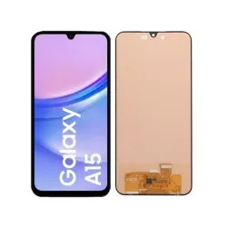 Display Touch Nero Samsung SM-A155 A15 - SM-A156 A15 5G (TFT)