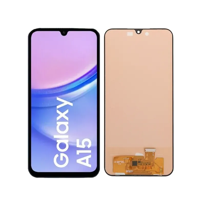 Display Touch Nero Samsung SM-A155 A15 - SM-A156 A15 5G (TFT)