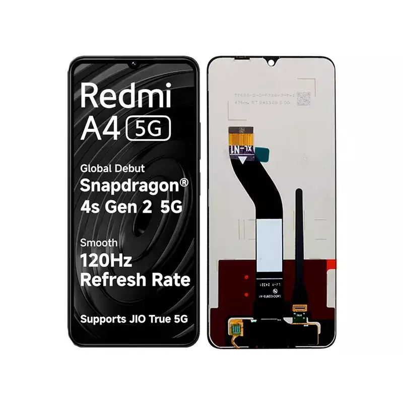 Display Touch Black Xiaomi Redmi A4 (PULLED)