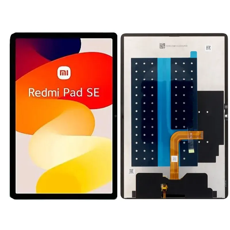 Xiaomi Redmi Pad SE Kijelző Érintő Fekete (PULLED) | 5G-M Online Áruház