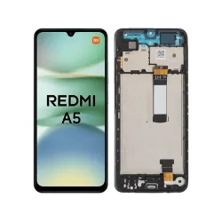 Ecrã IPS Preto Xiaomi Redmi A5 4G + Aro | 5G-M.com