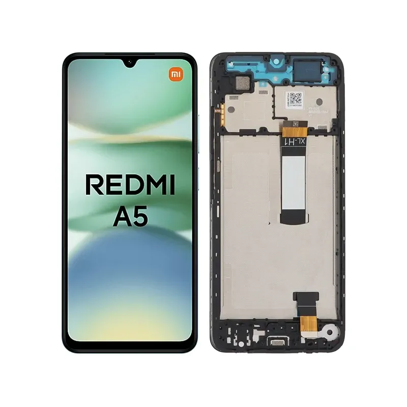 Display Touch Schwarz Xiaomi Redmi A5 4G (IPS) + Rahmen | 5G-M.com