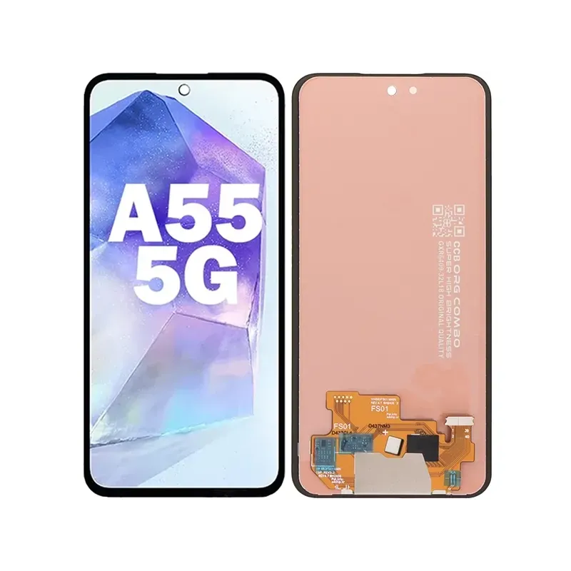 Display Touch Schwarz Samsung A55 5G SM-A556B (TFT) | 5G-M.com