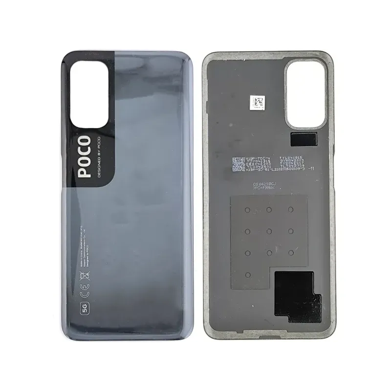 Retro Cover Power Black Xiaomi Poco M3 Pro 5G (PULLED) | Store Online 5G-M