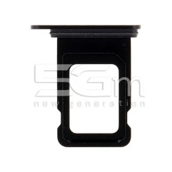 Supporto Sim Card Nero iPhone 16e